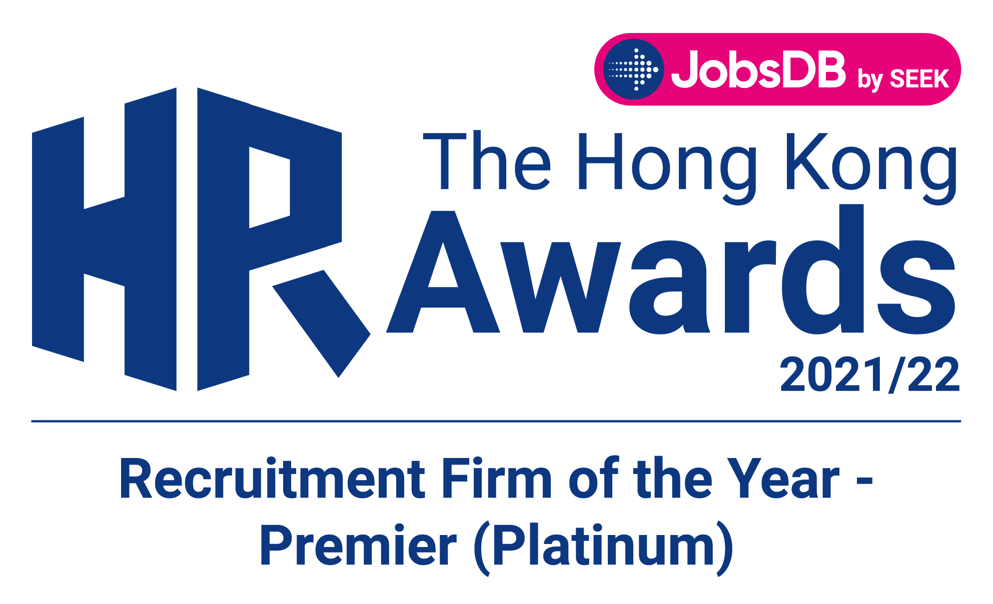 JobsDB Recruitment Firm of the Year