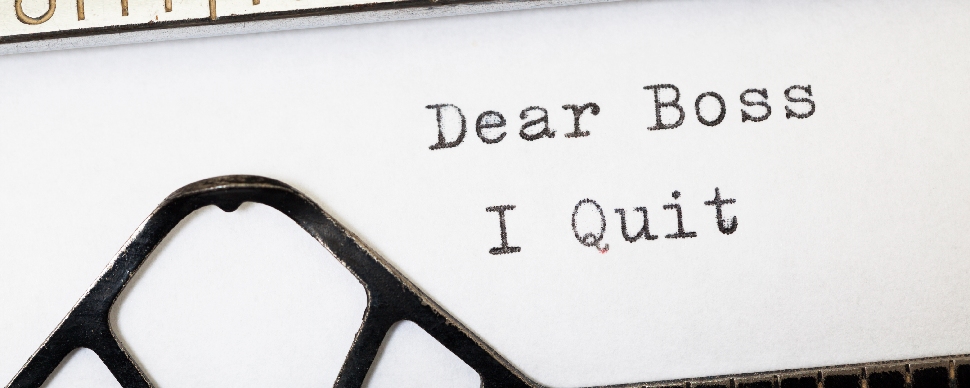 How To Write A Resignation Letter templates Included Page Personnel