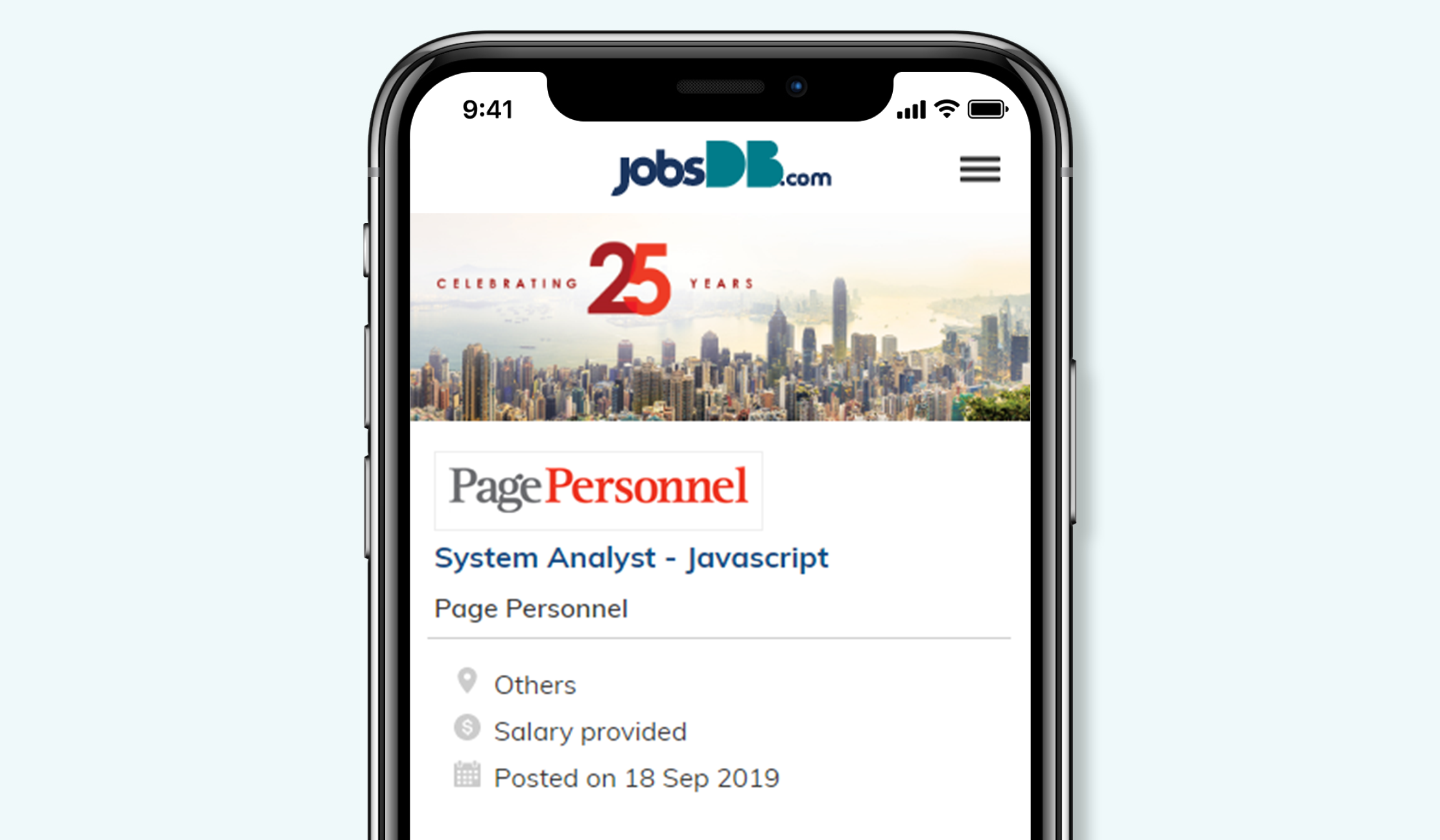 ReachTalent - Job Site Listing - Jobsdb